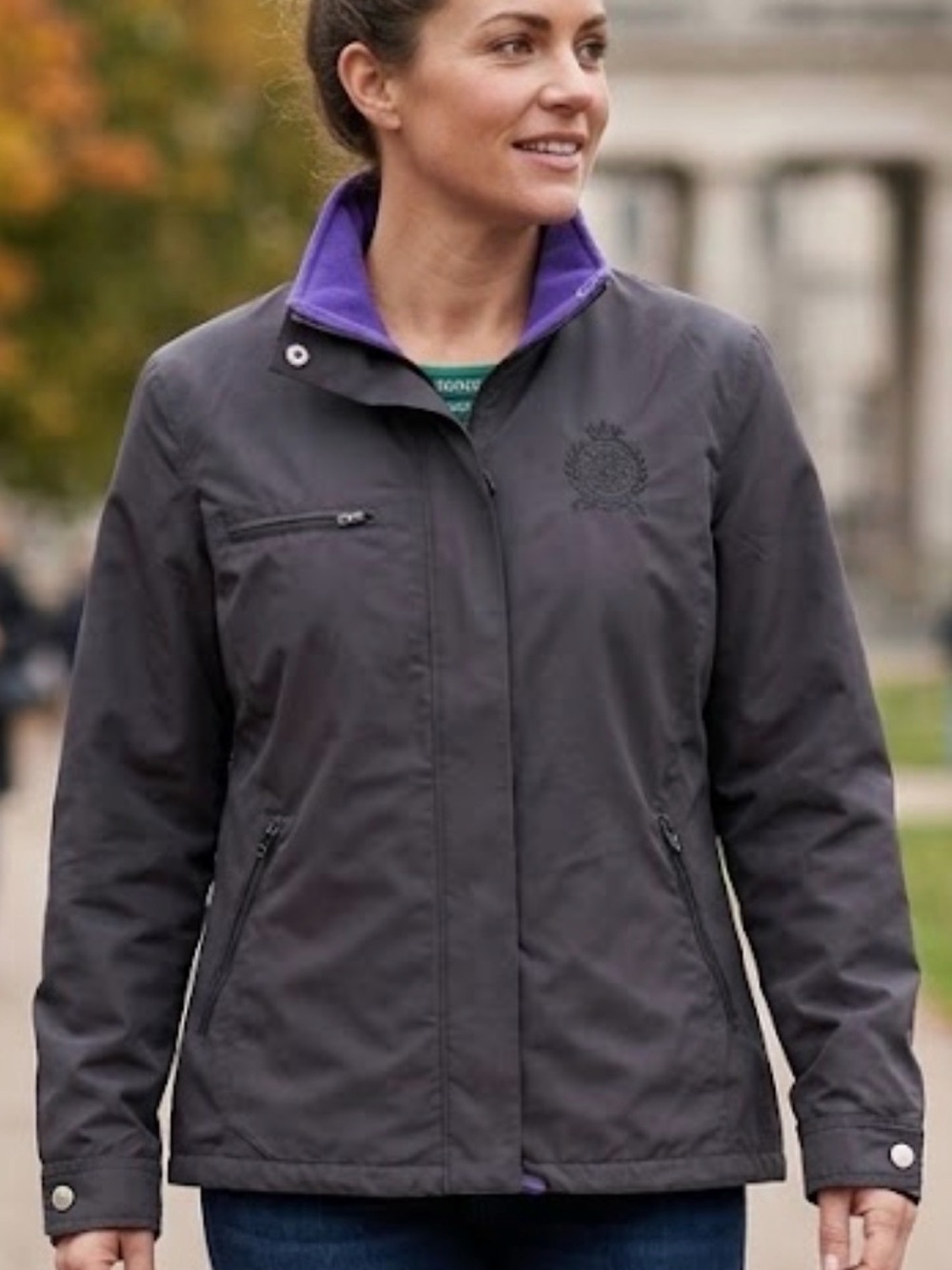Lauren Active Ralph Lauren Jacket with Logo Size L